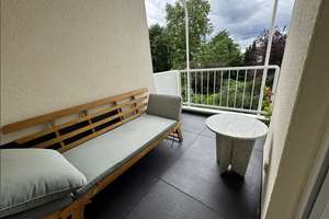Voll möblierte 2-Zimmer-Wohnung mit Balkon in Saarbrücken – Die vollständige Adresse der Immobilie erhältst du vom Anbieter., 66123 Sankt Johann, Saarbrücken – Vorschaubild 3
