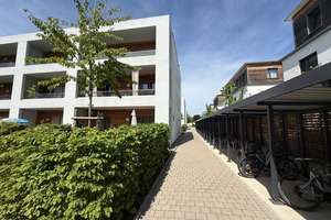 Design trifft Energieeffizienz – moderne Eigentumswohnung mit Einbauküche und TG-Platz – Die vollständige Adresse der Immobilie erhältst du vom Anbieter., 76187 Knielingen, Karlsruhe – Vorschaubild 2