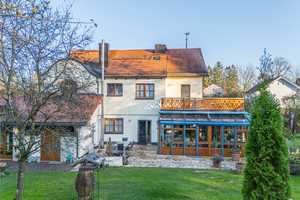 Wohnhaus mit Erkertürmchen in Dießen: 
Ein Grundstück mit Seele und vielen Möglichkeiten – Landsberg am Lech (Kreis) – Vorschaubild 4