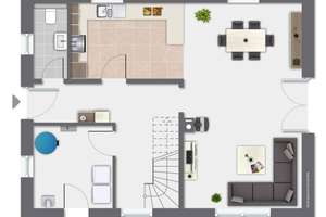 Traumhaus gesucht? -- neuwertiges Kfw50 Haus in familienfreundliche Lage von Büchen – Die vollständige Adresse der Immobilie erhältst du vom Anbieter., 21514 Büchen – Vorschaubild 11