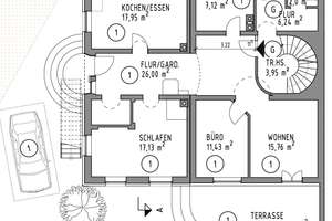 Modernisiertes Doppelhaus mit 221 m² Wohnfläche in Grabenstätt-Marwang – Am Etzhäusl 2, 83355 Grabenstätt – Vorschaubild 45