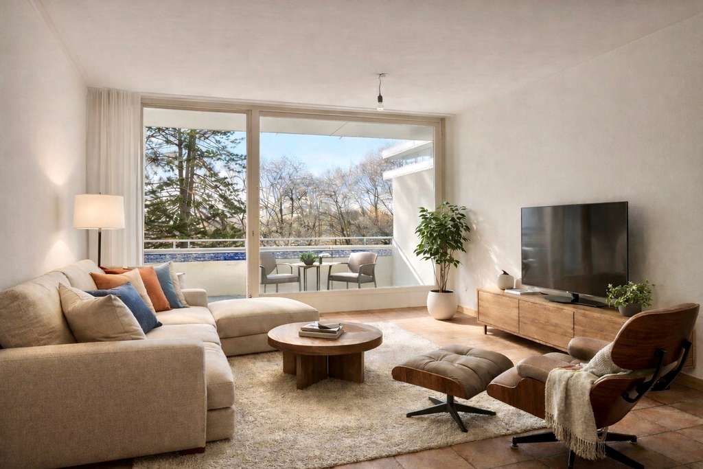 Immobilie in Planegg - Helle 2-Zimmer-Wohnung mit Westbalkon und Blick ins Grüne - Bild 2