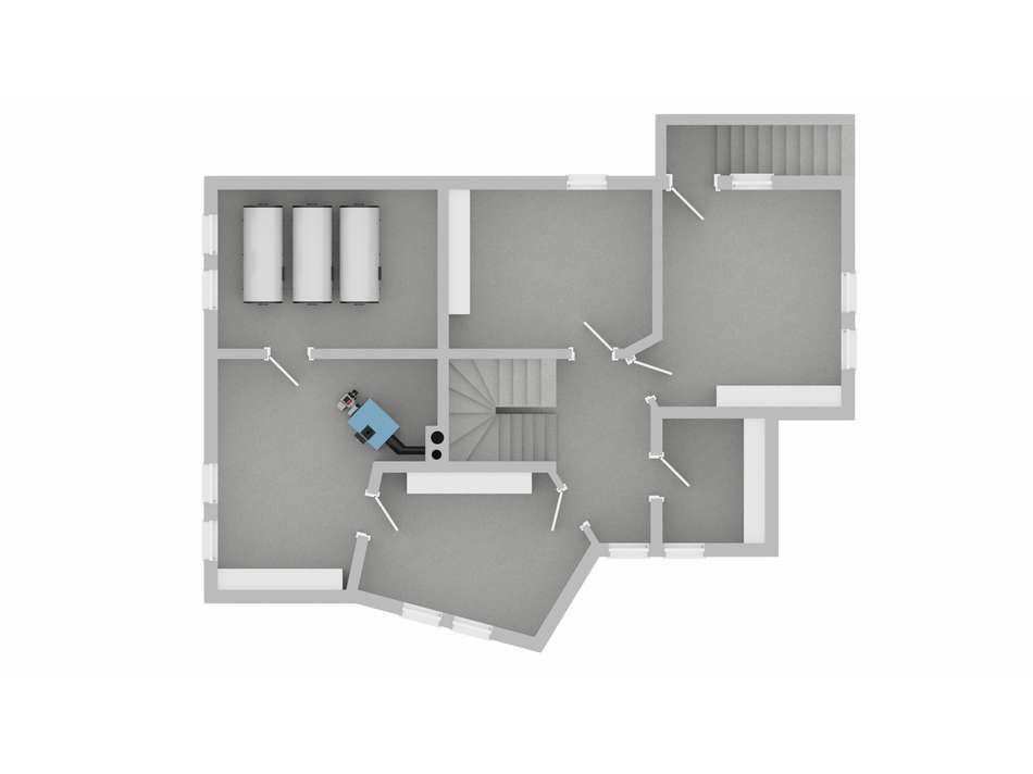 Grundriss Untergeschoss