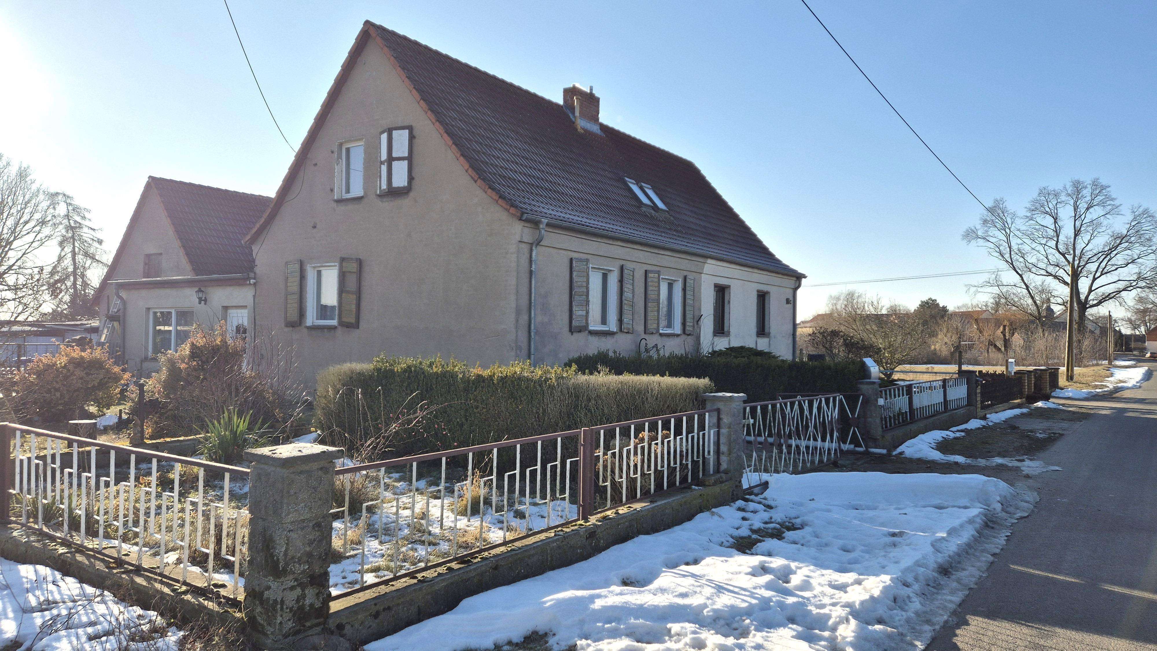 Teilsanierte DHH in ruhiger Dorfrandlage, Teltow Fläming Kreis – Bild 2