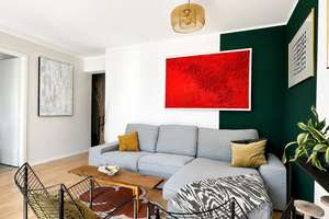 Charmante möblierte 3-Zimmer-Wohnung auf Zeit in Hannover! – Die vollständige Adresse der Immobilie erhältst du vom Anbieter., 30453 Ahlem, Hannover – Vorschaubild 6