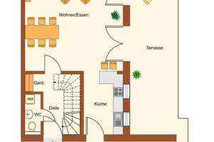 Top-Angebot: Luxuriöses Gutshaus-LOFT, 140 qm, 2 SZ, 2 Bäder, WC, EBK, Garten&Terrassen, 2 TG-Plätze – Brühler Landstraße 549, 50997 Meschenich, Köln – Vorschaubild 32
