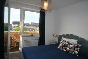 Helle 2-Zimmer-Wohnung (56 qm) mit Balkon am Stadtwald – Köln-Braunsfeld – Die vollständige Adresse der Immobilie erhältst du vom Anbieter., 50933 Braunsfeld, Köln – Vorschaubild 3