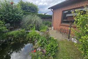 Der Schlüssel zum Eigenheim. Tolles Einfamilienhaus mit Garage und schönem Garten // Scharrel – Die vollständige Adresse der Immobilie erhältst du vom Anbieter., 26683 Saterland – Vorschaubild 1
