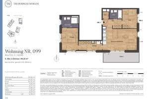 Helle 3-Zimmer-Neubauwohnung – Die vollständige Adresse der Immobilie erhältst du vom Anbieter., 81825 Josephsburg, München – Vorschaubild 36