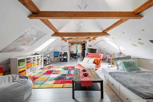 Mehrgenarationenhaus / Ferienhaus / Seminarhaus
Renoviert mit 3 Wohnungen / 686m² Wohfläche / Aufzu – Die vollständige Adresse der Immobilie erhältst du vom Anbieter., 84072 Au in der Hallertau – Vorschaubild 9