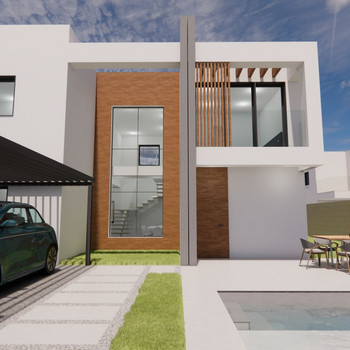 DOPPELHALFTEN-CHALETS IN „FUENTES CLARAS“ CUBAS DE LA SAGRA
