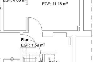 1 Zimmerapartment  in gefragter Lage! – Heubnerstraße 5, 34121 Wehlheiden, Kassel – Vorschaubild 2