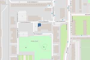 Kleine aber feine Wohnung mit Terrasse - Magdeburg SFW
 – An der Enckekaserne 17a, 39110 Stadtfeld West, Magdeburg – Vorschaubild 10
