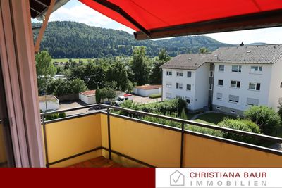 RENOVIERT MIT WEITBLICK: 4-Zimmer-Wohnung, Ebingen