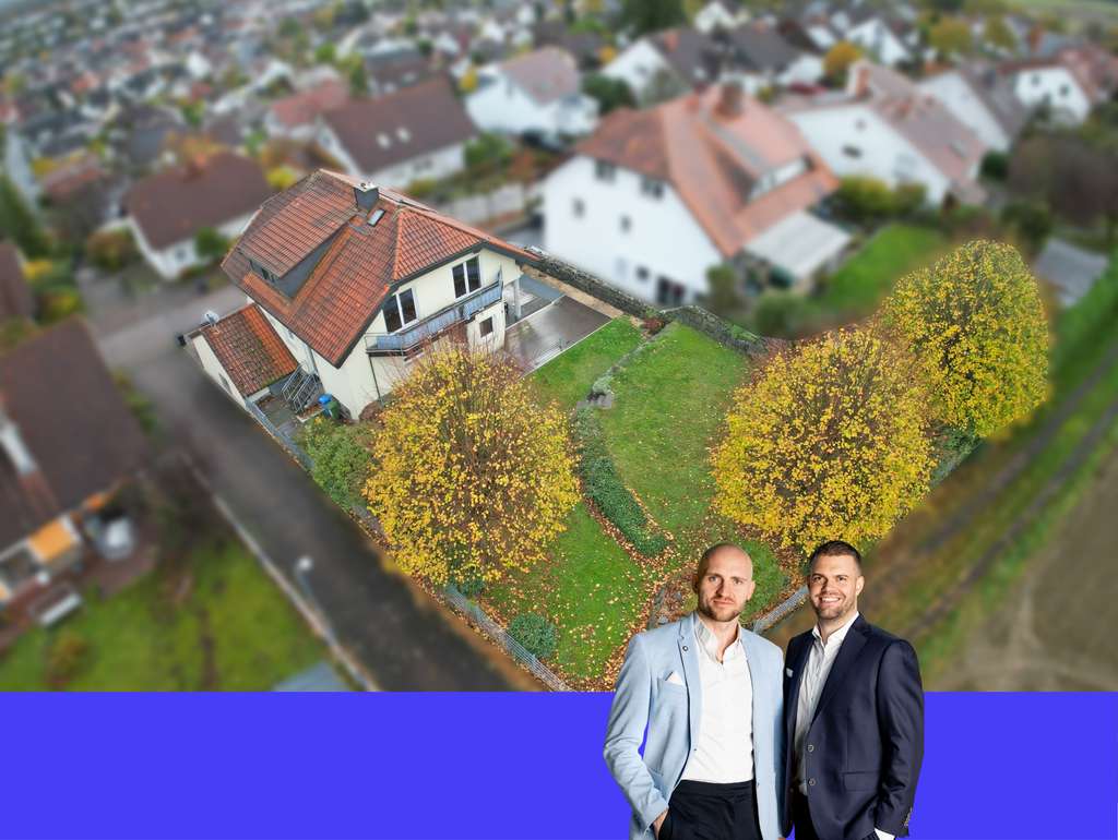 Immobilie in Groß-Bieberau - Wohnglück für die ganze Familie – Stilvolles Haus mit Einliegerwohnung und großzügigem Garten - Bild 0