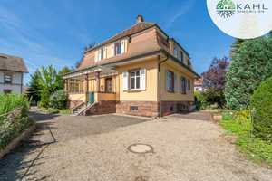 Exklusive Jugendstilvilla in erstklassiger Lage: Ihr Traumhaus im Herzen von Steinen – Lörrach (Kreis) – Vorschaubild 1