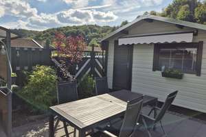 3,5 Zimmer Holzbungalow mit Wintergarten & Nebengebäude Freizeitdomizil Ruhrtal – Tippelstraße 4, 45529 Hattingen – Vorschaubild 5