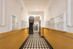 Stilvoll sanierte 2-Zi.-Altbauwohnung mit Balkon, Aufzug & Stuck in ruhiger Nebenstraße – Die vollständige Adresse der Immobilie erhältst du vom Anbieter., 13347 Wedding, Berlin – Vorschaubild 17