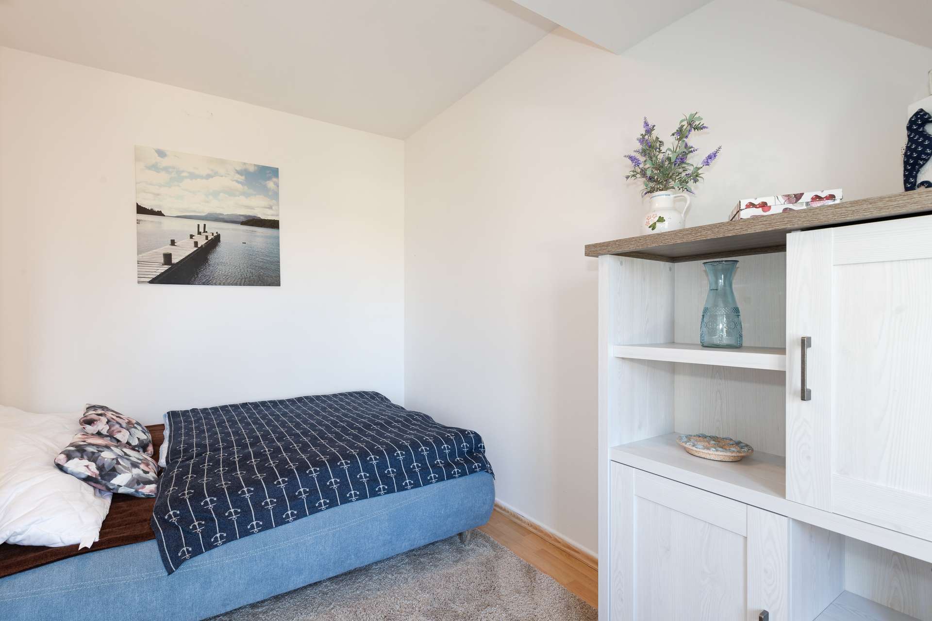 Immobilie in Mönchgut - Maisonette-Wohnung mit sonnigem Balkon und 2 Schlafzimmer - in Middelhagen auf der Insel Rügen - Bild 8