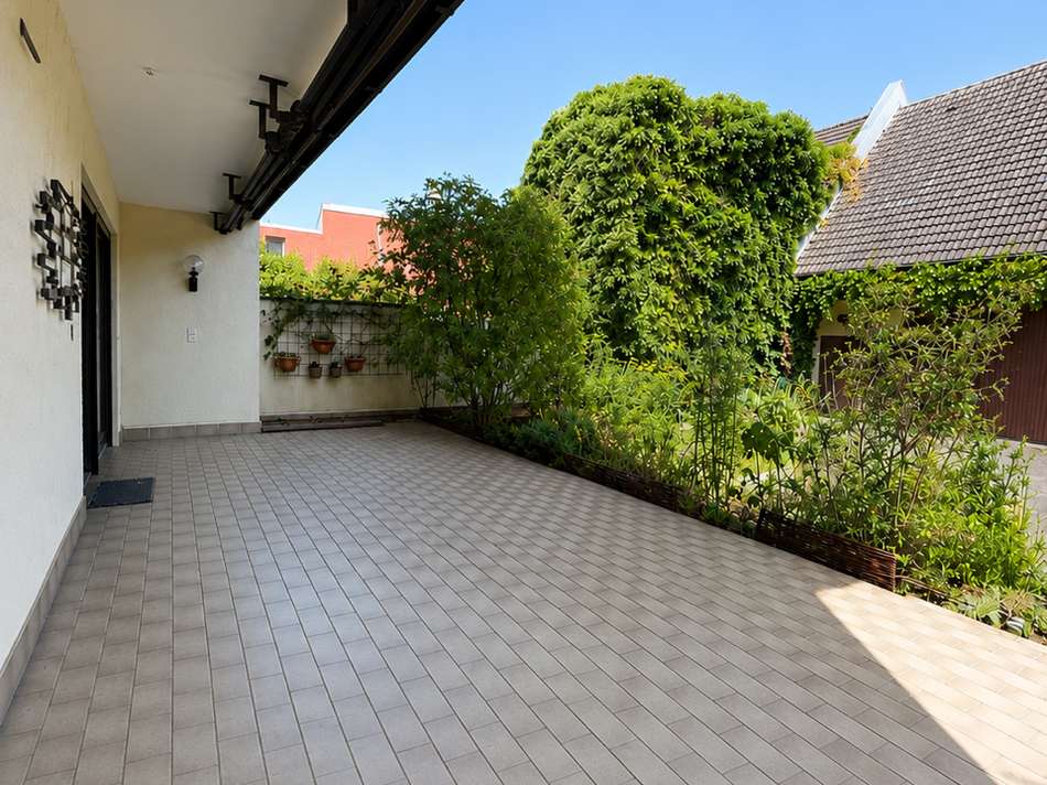 Terrasse EG