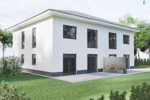 Neubau Doppelhaushälfte, Ideal für die junge Familie, FBH, A+, PV-Anlage, Lüftung – Die vollständige Adresse der Immobilie erhältst du vom Anbieter., 33689 Sennestadt, Bielefeld – Vorschaubild 2