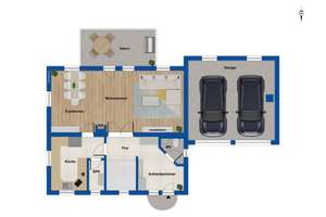 Gepflegtes Einfamilienhaus mit Top-Ausstattung in ruhiger Lage von Burgoberbach – Die vollständige Adresse der Immobilie erhältst du vom Anbieter., 91595 Burgoberbach – Vorschaubild 15