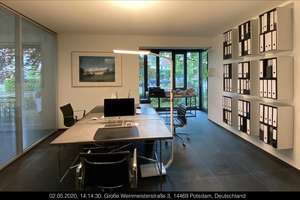 Studio Wohnen und Arbeiten im Grünen mit Designinterieur möbliert  – 14469 Nauener Vorstadt, Potsdam – Vorschaubild 8