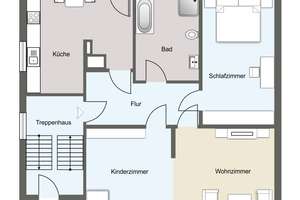 Charmante Doppelhaushälfte mit Potenzial – Die vollständige Adresse der Immobilie erhältst du vom Anbieter., 4157 Gohlis-Nord, Leipzig – Vorschaubild 10