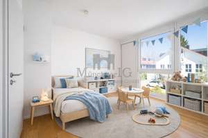MÜNCHNER IG: Stilvolle Maisonettewohnung plus Hobbyraum mit Garten in begehrter & ruhiger Wohnlage! – Die vollständige Adresse der Immobilie erhältst du vom Anbieter., 81477 Obersendling, München – Vorschaubild 9