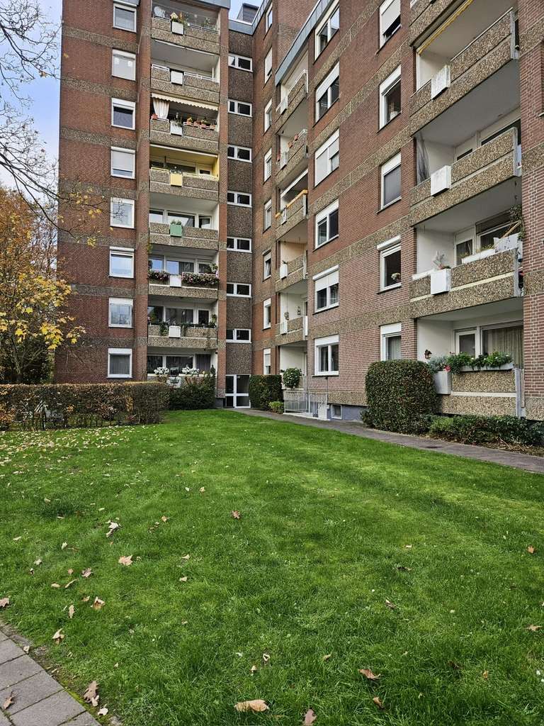 Immobilie in Münster - 3-Zimmerwohnung in MS-Kinderhaus mit Balkon  und  TG-Stellplatz - Bild 0