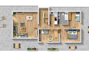 Außergewöhnliches Penthouse mit umlaufender Dachterrasse – Die vollständige Adresse der Immobilie erhältst du vom Anbieter., 81479 Solln, München – Vorschaubild 24