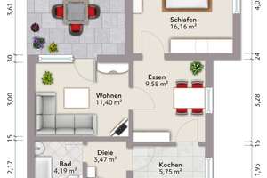 Gepflegtes Zweifamilienhaus mit großzügigem Garten, Pool und Erbpachtgrundstück in begehrter Lage – Die vollständige Adresse der Immobilie erhältst du vom Anbieter., 44287 Aplerbeck (Ortsteil), Dortmund – Vorschaubild 21