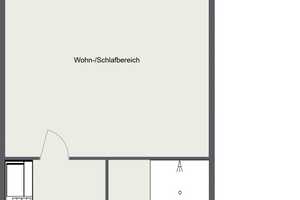 1-Zimmer-Apartment mit Balkon                                               und Tiefgaragenstellp... – Regensburg – Vorschaubild 6