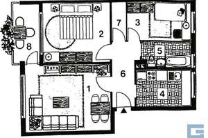 Ruhig gelegen und verlässlich vermietet! – 2,5-Zimmer-Wohnung mit Balkon - Kiel-Suchsdorf