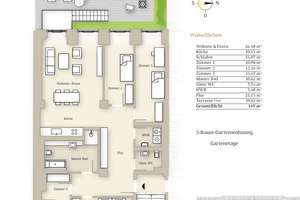 Viel Platz für Ihre Ideen: Großzügige 5-Zimmer-Wohnung in Leipzig – Albert-Schweitzer-Straße 10, 4317 Reudnitz-Thonberg, Leipzig – Vorschaubild 5