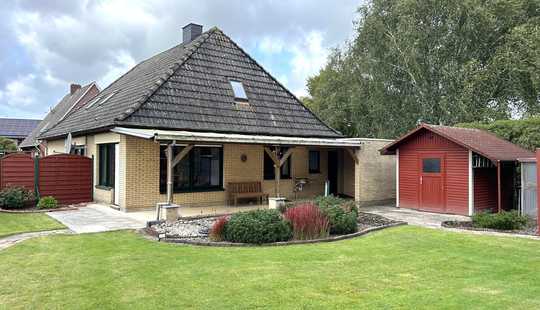 Bild von Verwirklichen Sie hier Ihre Ideen – gemütliches Einfamilienhaus mit pflegeleichtem Garten!