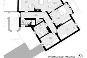 Geräumige und sanierte  5-Zimmer-Altbauwohnung in Hannover-Limmer – Wunstorfer Straße 55, 30453 Limmer, Hannover – Vorschaubild 13