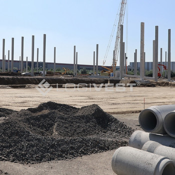 Neubau einer top modernen und energieeffizienten Lager- und Logistikhalle nahe der A6!