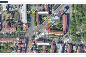 Sehr gepflegte 3-Zimmer-Wohnung in Stuttgart Ost - mit Eckbalkon und Keller – Wagenburgstraße 149, 70186 Stuttgart – Vorschaubild 19