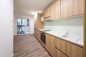 Neubau 2023 - Möbliertes 1 Zimmer-Apartment mit Dachterrasse - Typ D6 - Stichstraße - Ab 6 Monaten – Rosensteinstraße 33, 70191 Stuttgart – Vorschaubild 2