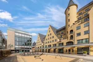 Exklusive 4-Zimmer-Wohnung mit Rheinblick im denkmalgeschützten „Siebengebirge“ – Rheinauhafen Köln – Die vollständige Adresse der Immobilie erhältst du vom Anbieter., 50678 Neustadt/Süd, Köln – Vorschaubild 2