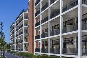 Demnächst frei! 1-Zimmer-Wohnung in Bremen Woltmershausen – Am Tabakquartier 52, 28197 Woltmershausen (Ortsteil), Bremen – Vorschaubild 3