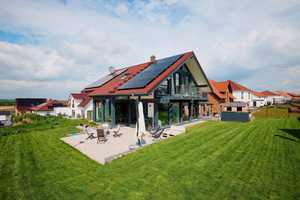 Ein Traumhaus im Neubaugebiet mit hochwertigem Ausstattungsstandard in Fachwerkbauweise  – Hildesheim (Kreis) – Vorschaubild 2
