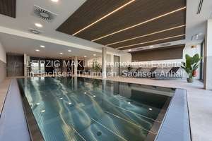 SOFORT EINZIEHEN: Premium Service-Wohnen: Fitnessstudio, Sauna, Swimmingpool, Terrassen, Gastronomie – Seepromenade 12-16, 4442 Zwenkau – Vorschaubild 13