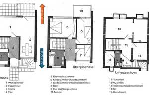 Modernisiertes 5-Zimmer Reihenhaus in zentraler ruhiger Lage Norderstedt Harksheide am Stadtpark – Matthias-Claudius-Weg 5, 22844 Segeberg (Kreis) – Vorschaubild 19