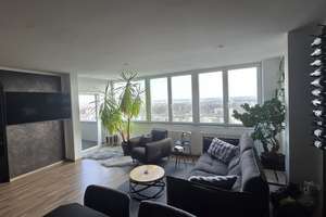 2-Zimmer-Wohnung mit Penthouse-Flair und gehobener Innenausstattung mit Balkon (Reserviert)  – Wilhelm-Hauff-Straße 34, 86161 Wolfram-und Herrenbachviertel, Augsburg – Vorschaubild 3