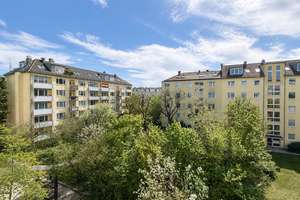 Charmante 3-Zi.-Wohnung | Süd-Loggia | EBK | Duschbad | Parkett | Aufzug | bezugsfrei