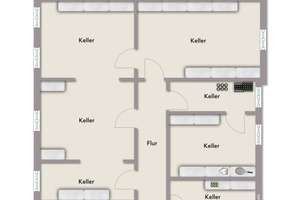 Frankfurt-Ostend: Gut-geschnittene 4 Zimmer-Gartenwohnung im historischen Altbau -  direkt an der EZ – 60314 Ostend, Frankfurt am Main – Vorschaubild 16
