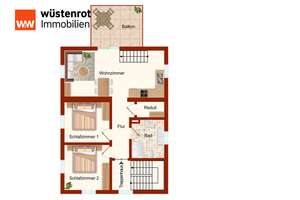 Zwei Wohnungen – unzählige Möglichkeiten! Hochwertig saniertes Zweifamilienhaus mit Photovoltaik – Die vollständige Adresse der Immobilie erhältst du vom Anbieter., 88637 Leibertingen – Vorschaubild 13