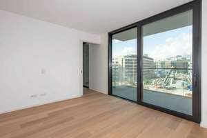 Moderne 2‑Zi.-Wohnung mit Balkon & EBK | 24/7 Concierge, Gym & Rooftop | Online-Besichtigung möglich – Europa Allee 11, 60327 Gallus, Frankfurt am Main – Vorschaubild 4